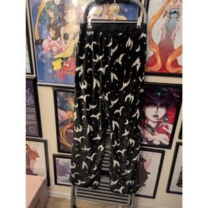 SOLD Dolls Kill Bat Behavior Velour Track Pants Sz M